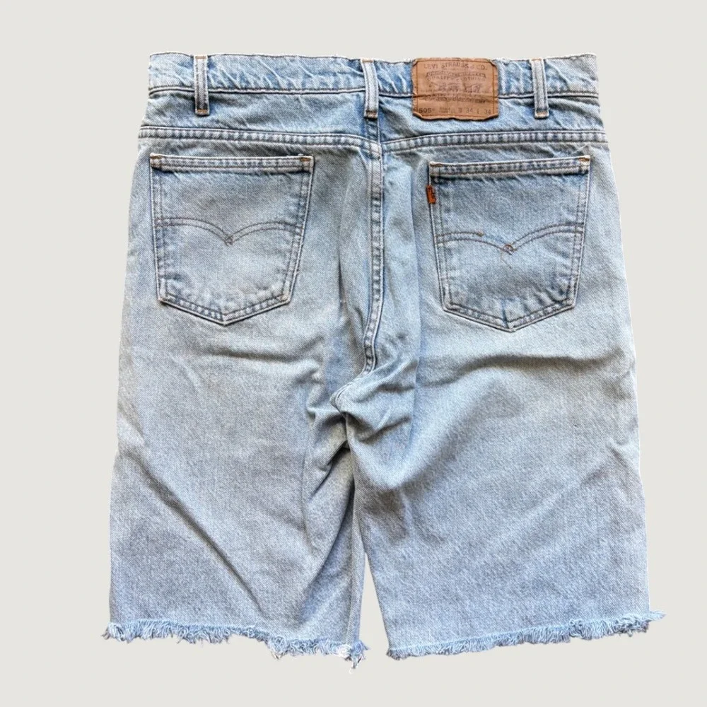 Vintage Levi's Orange Tab Jean Shorts Jorts